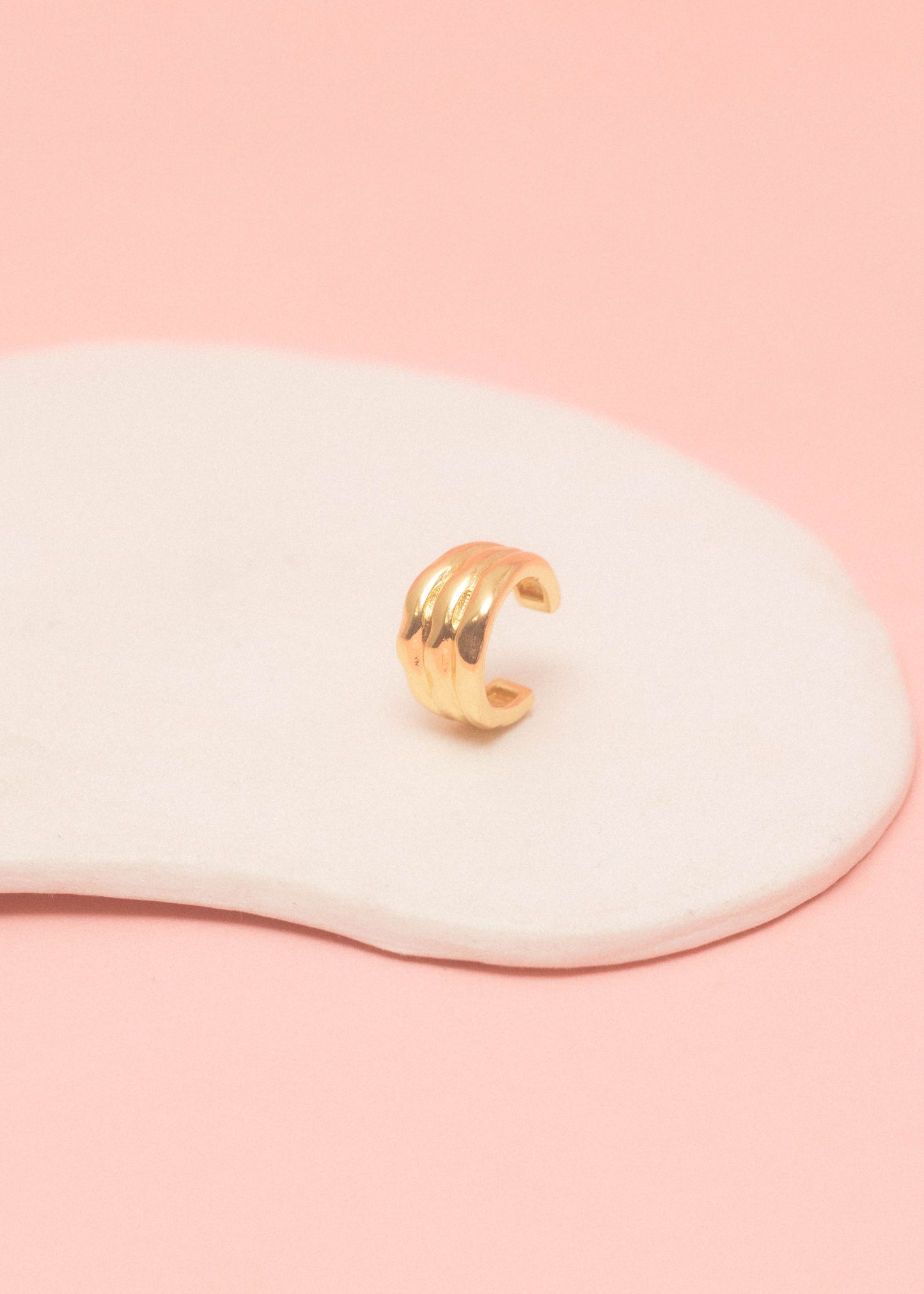 Earcuff simple gold