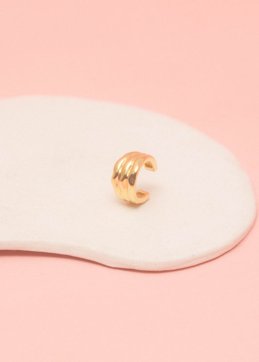 Earcuff simple gold