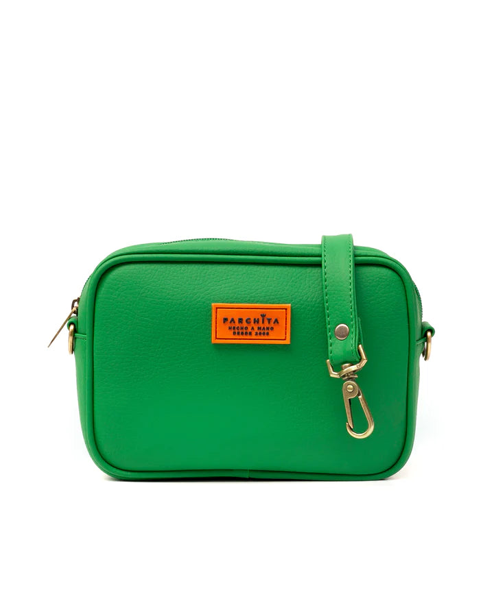 Bandolera mika verde antiquia