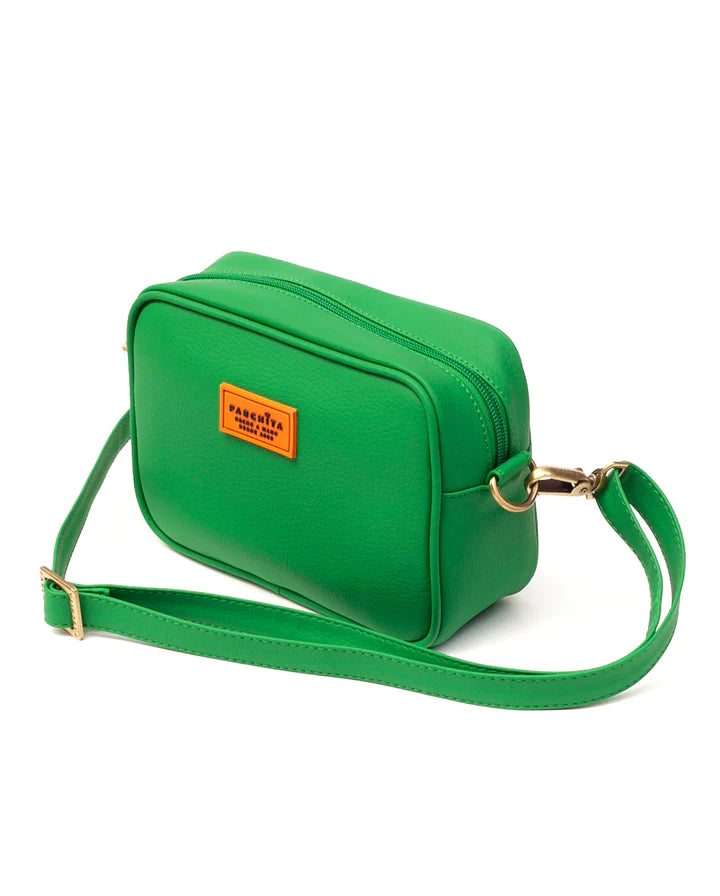 Bandolera mika verde antiquia