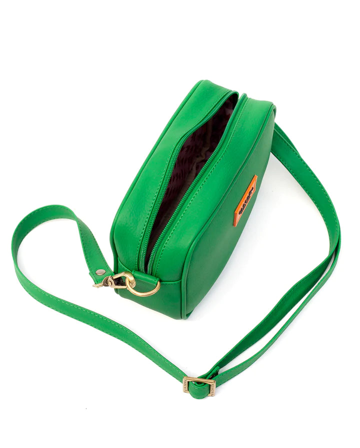 Bandolera mika verde antiquia
