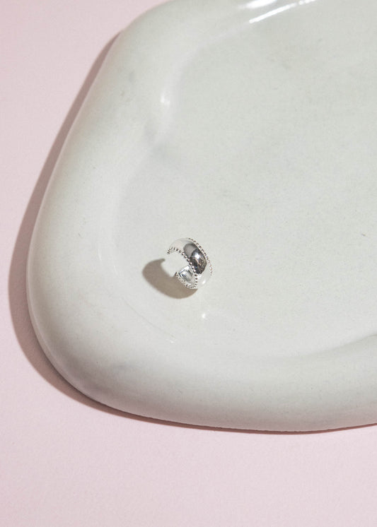 Earcuff bold plat balín