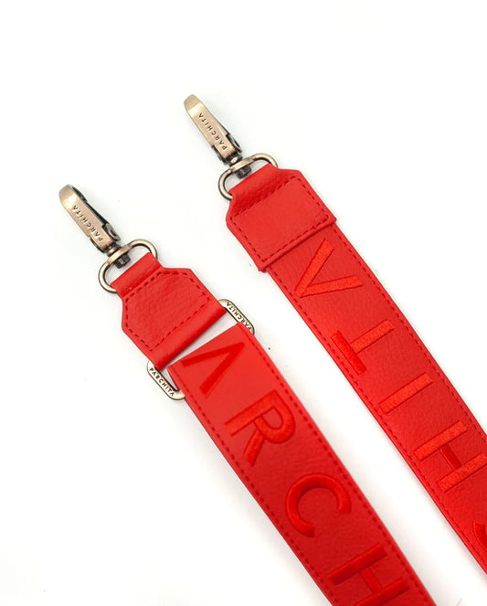 Strap rojo ajustable