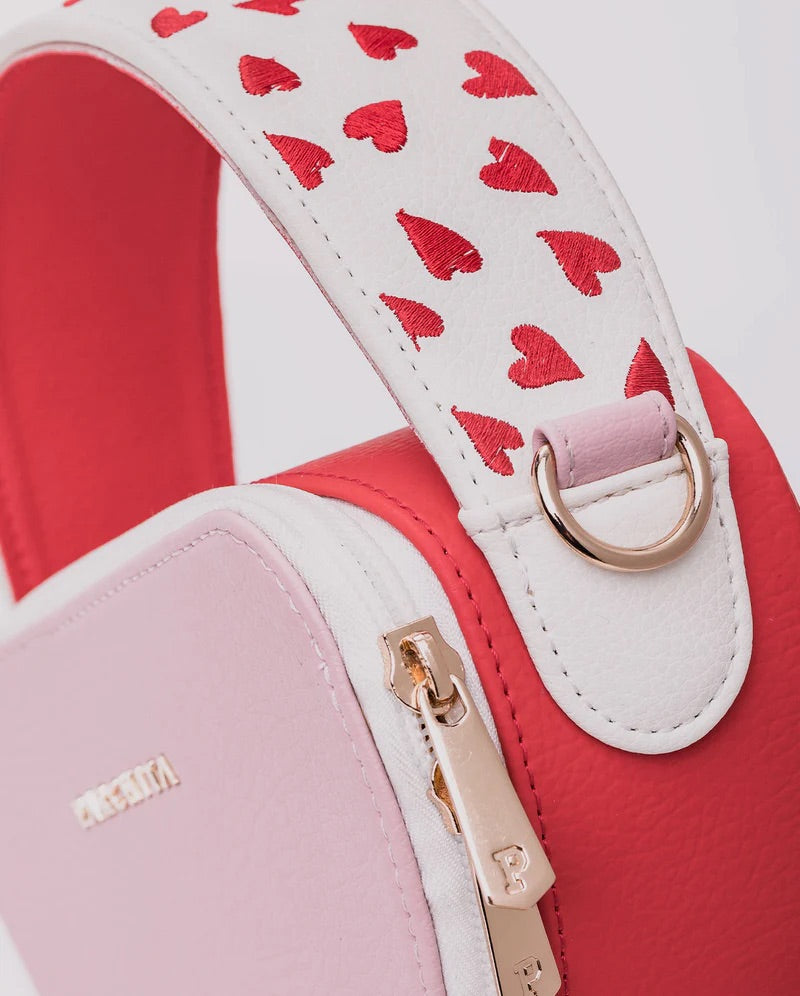 Lia Petit rojo x rosado