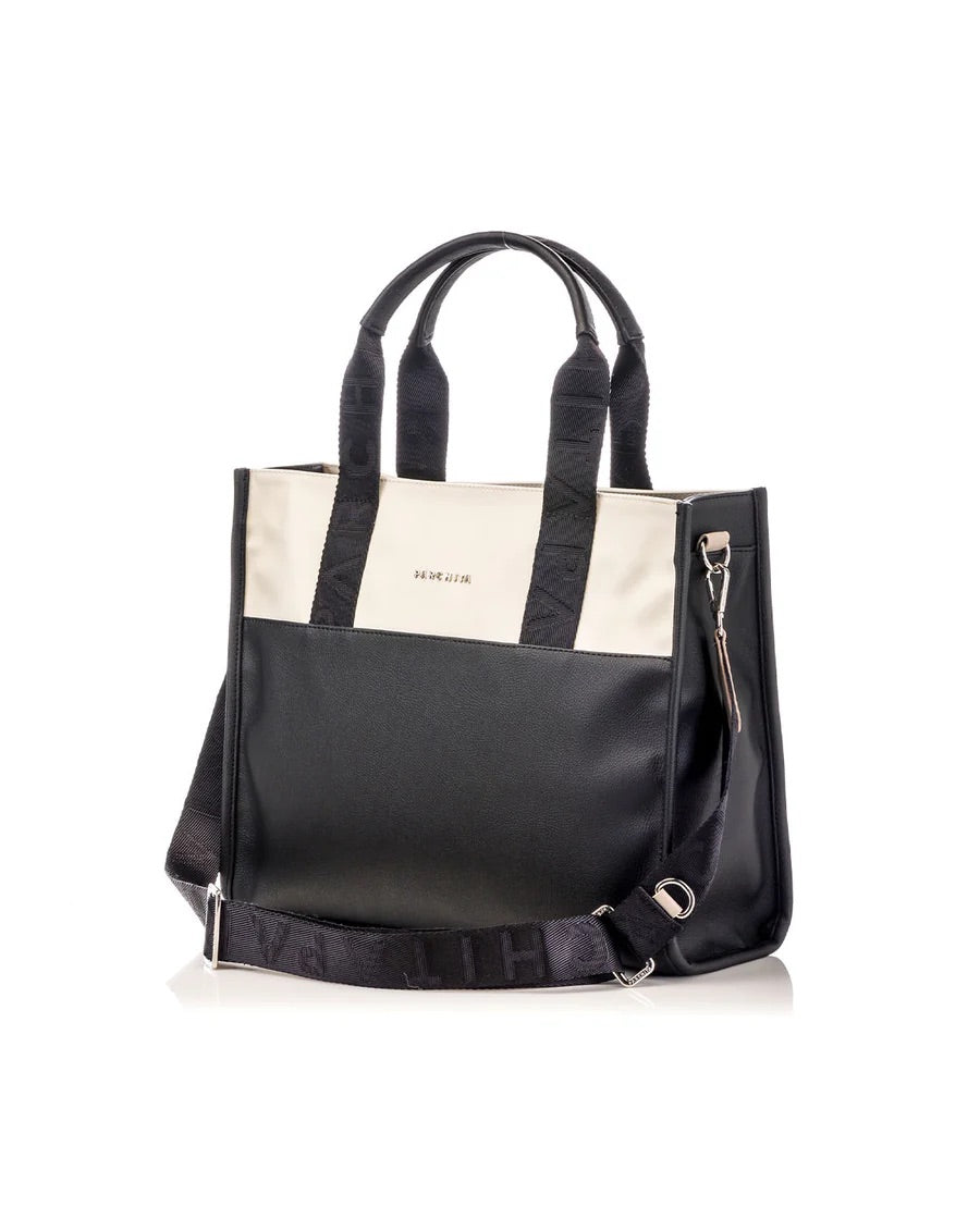 Shopping clásico negro