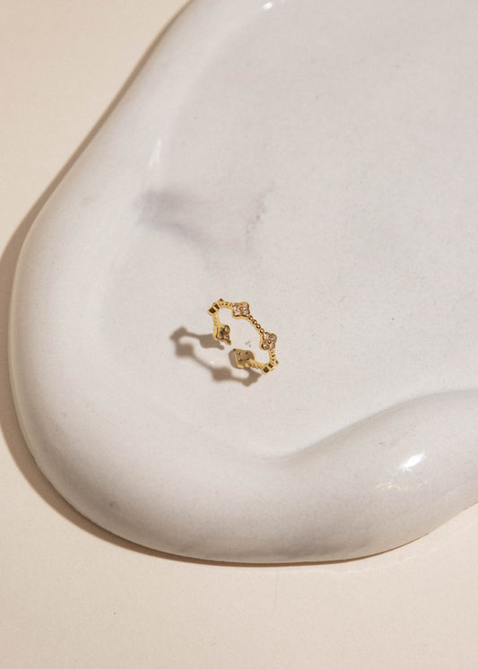 Anillo luchi blanco