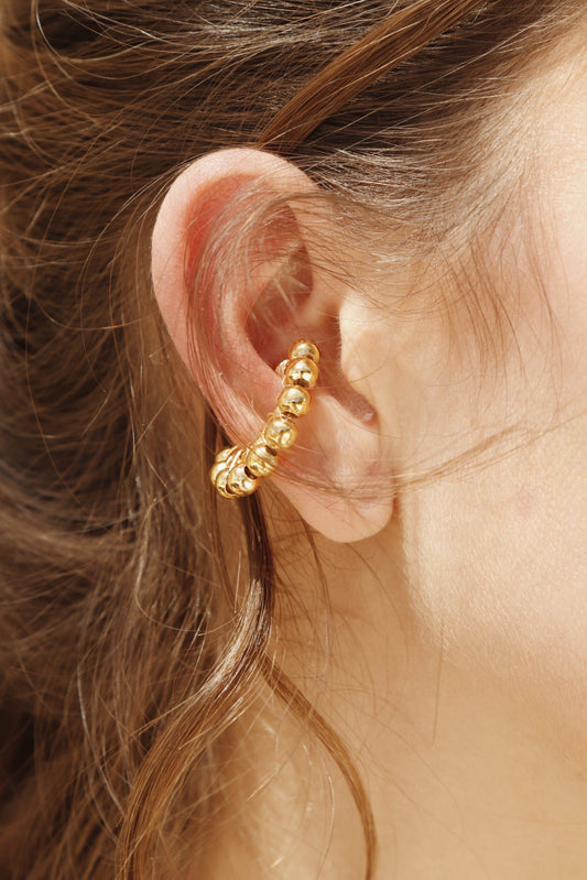 Earcuff regina gold mini