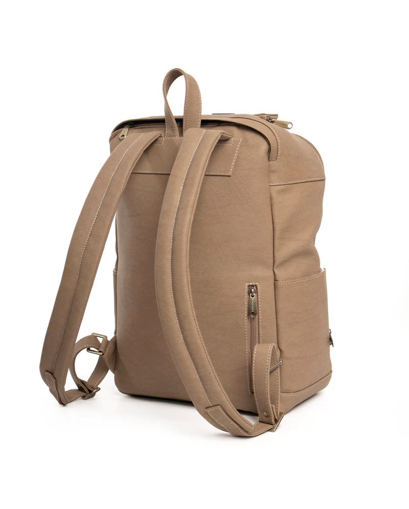 Mochila Juanpa beige