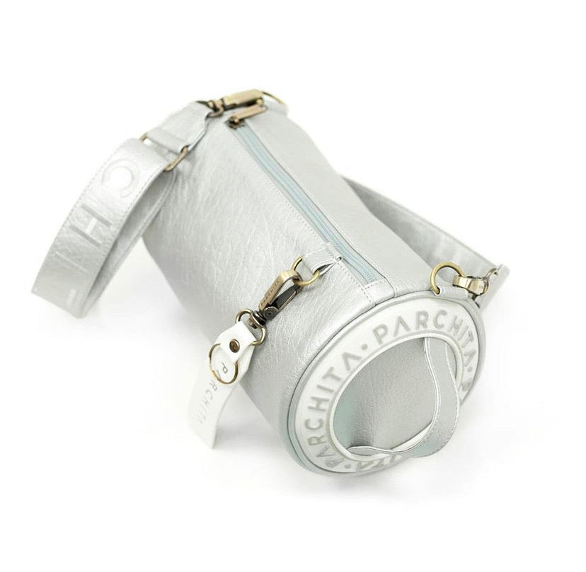 Bandolera Cirilo plata