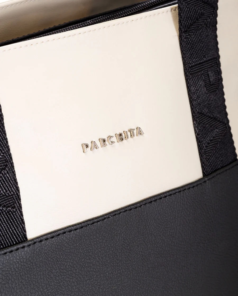 Shopping clásico negro