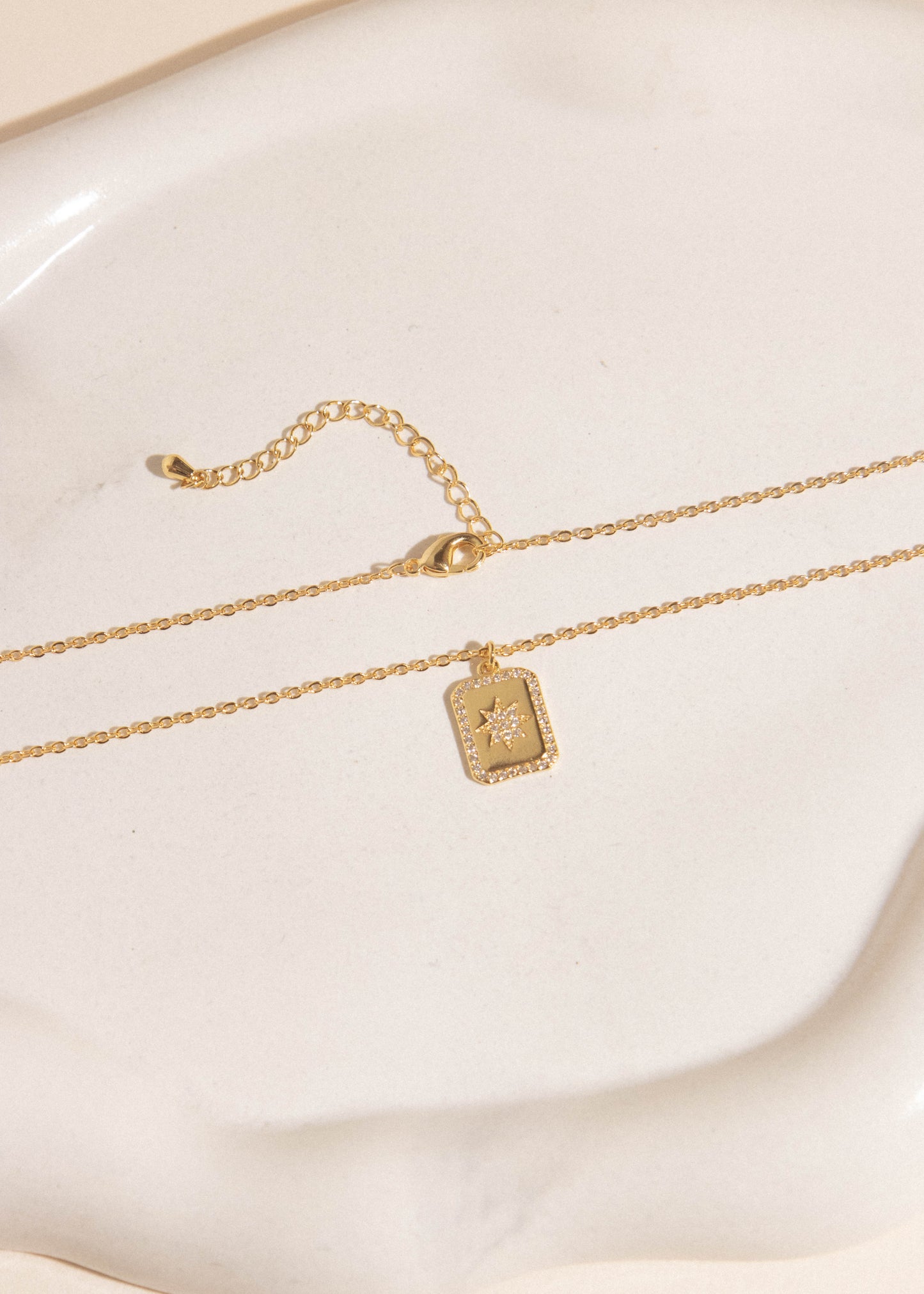 Collar Star Stamp