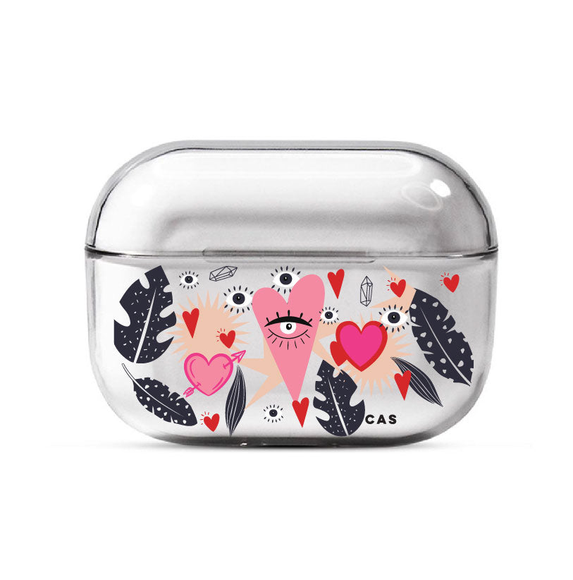 Airpod case looks like love