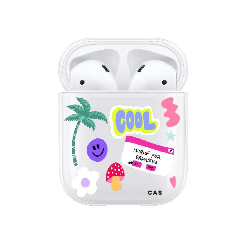 Airpod case Sticker madness