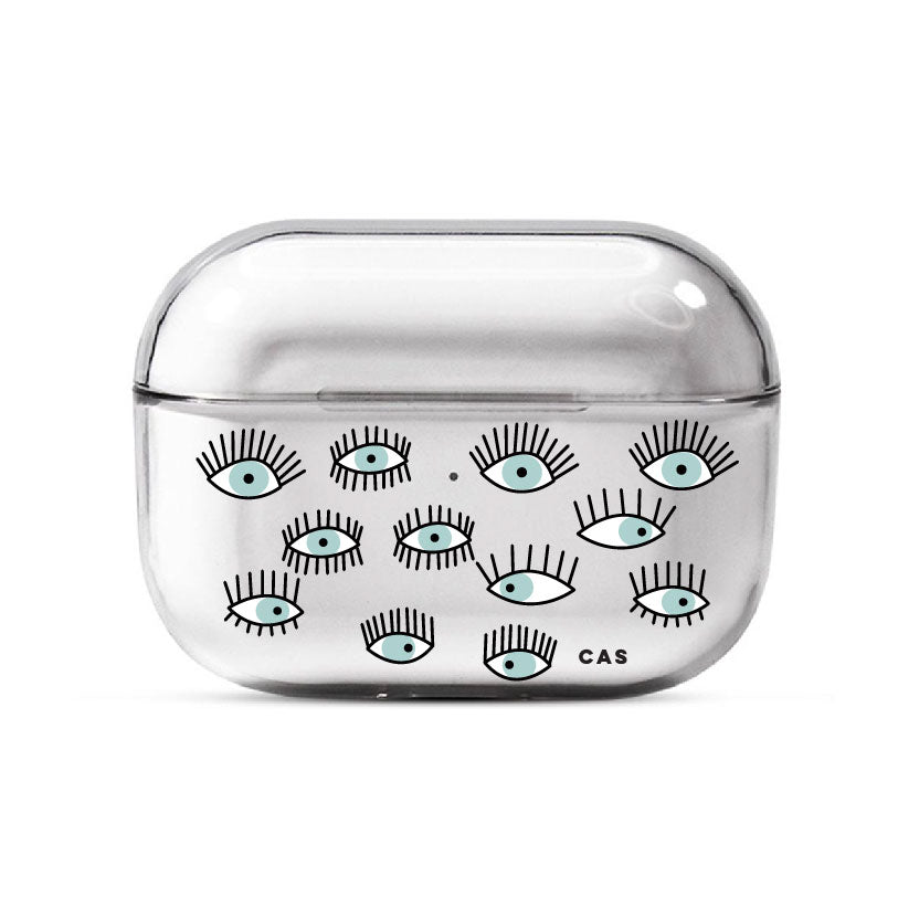 Airpod case Long lashes