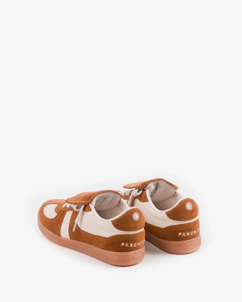 Zapatillas herborio marrón