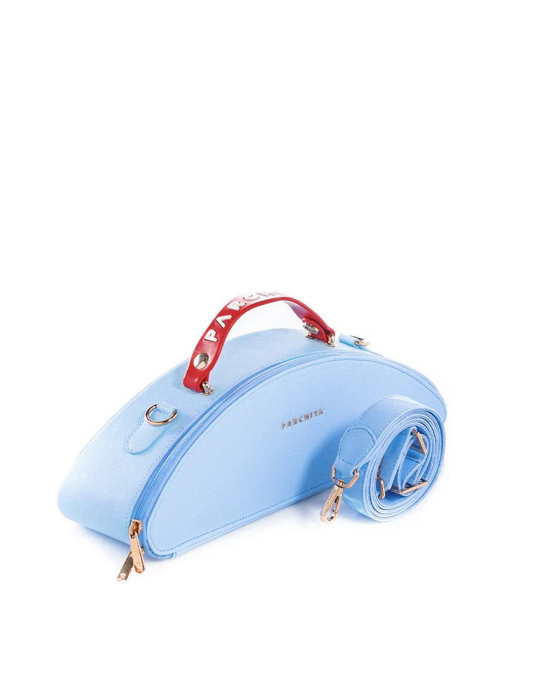 Chloé azul azul