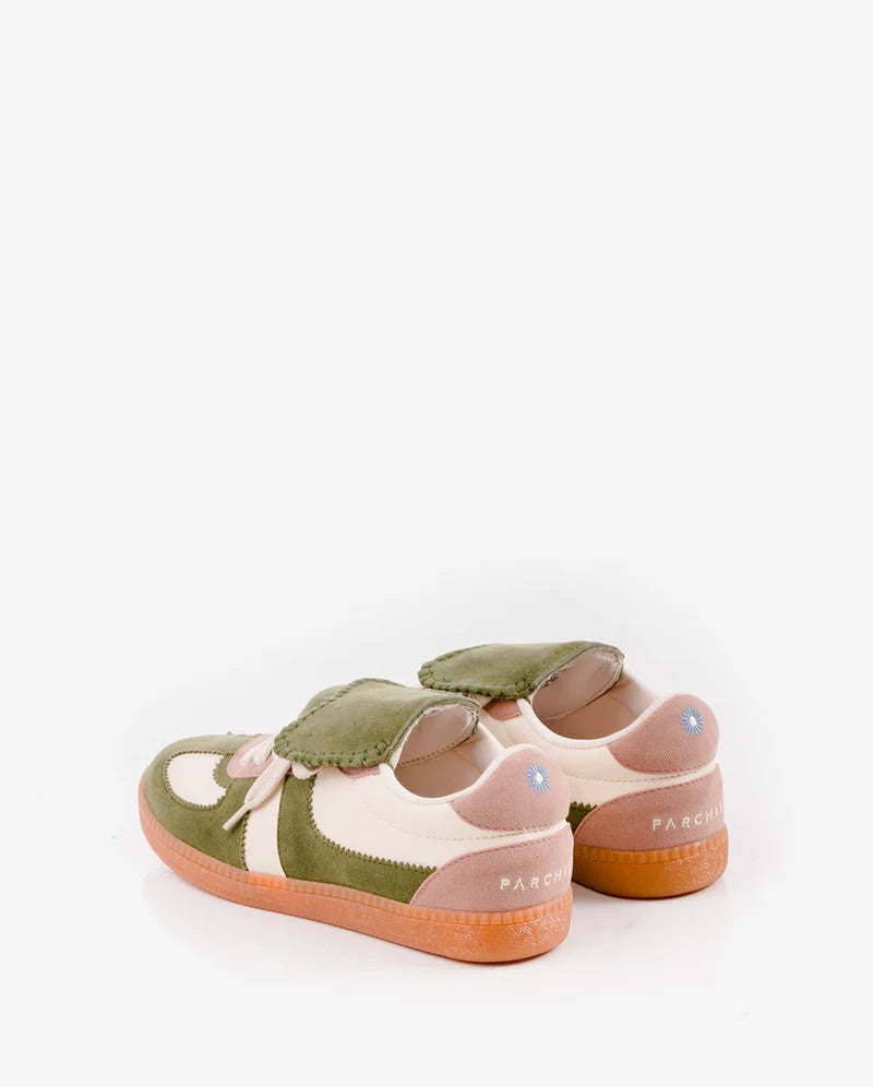 Zapatillas herborio verde