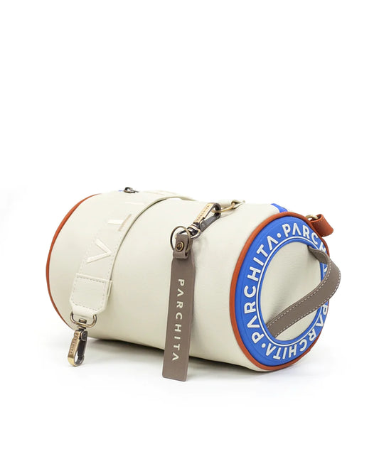 Bandolera Cirilo beige