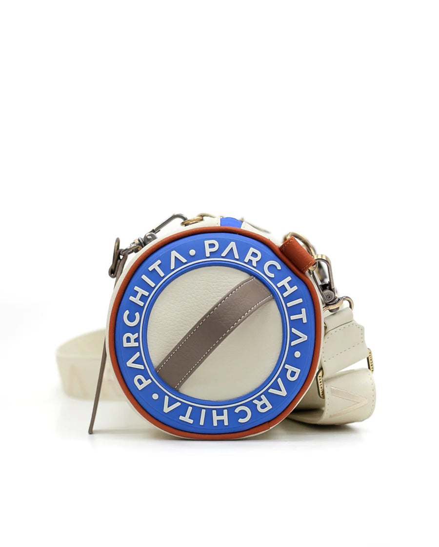 Bandolera Cirilo beige