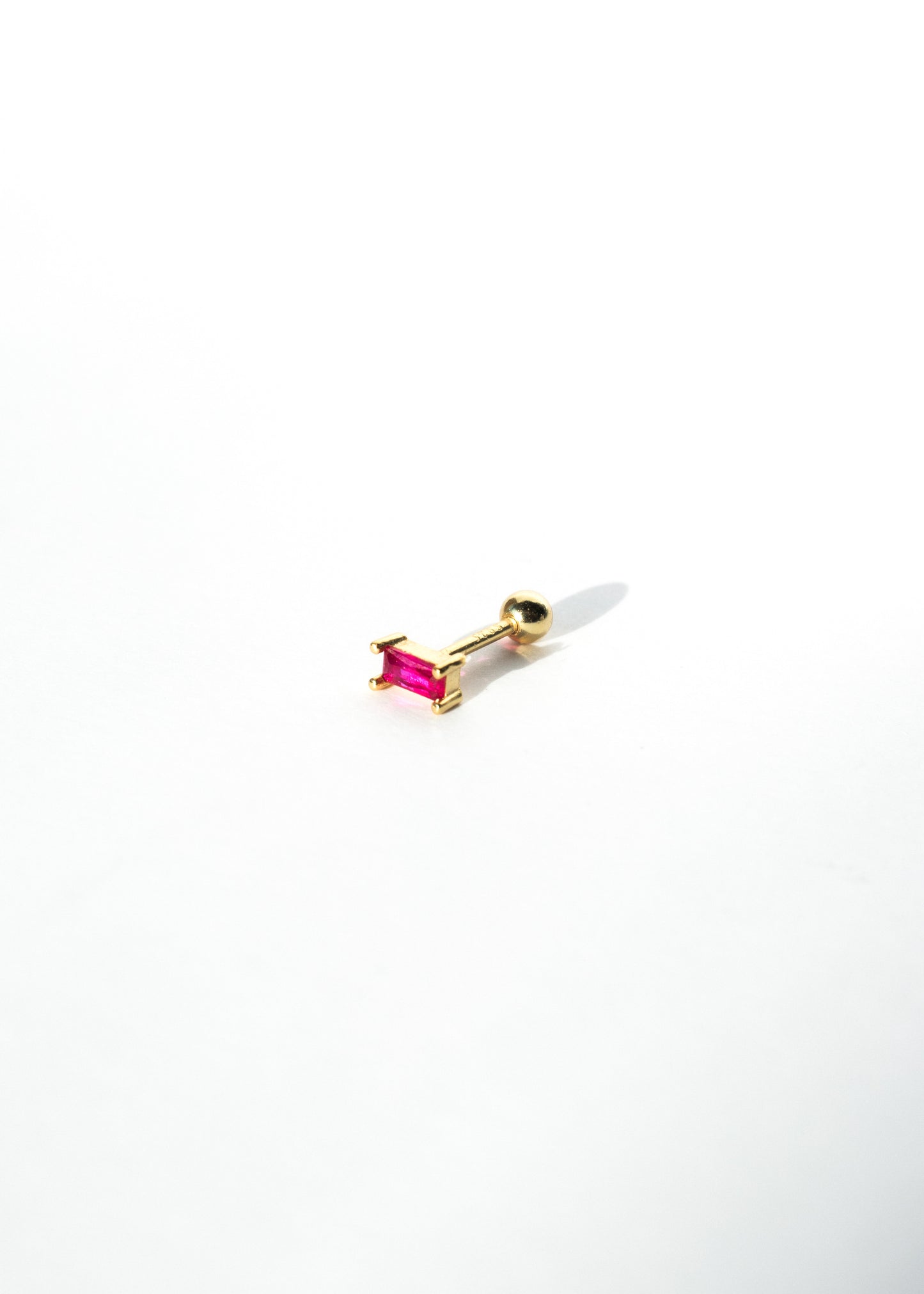 Pearcing diamond rosa