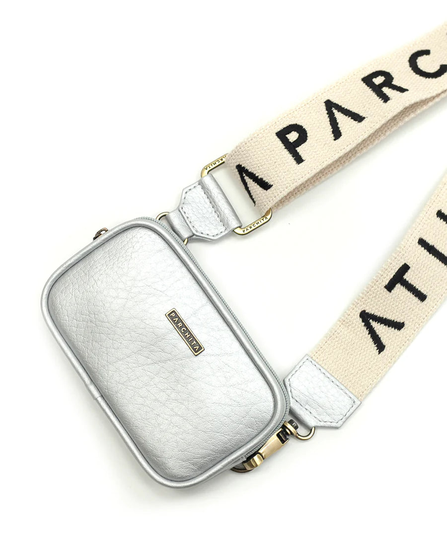 Funny pack plateado