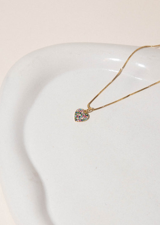 Collar Multicolor Heart