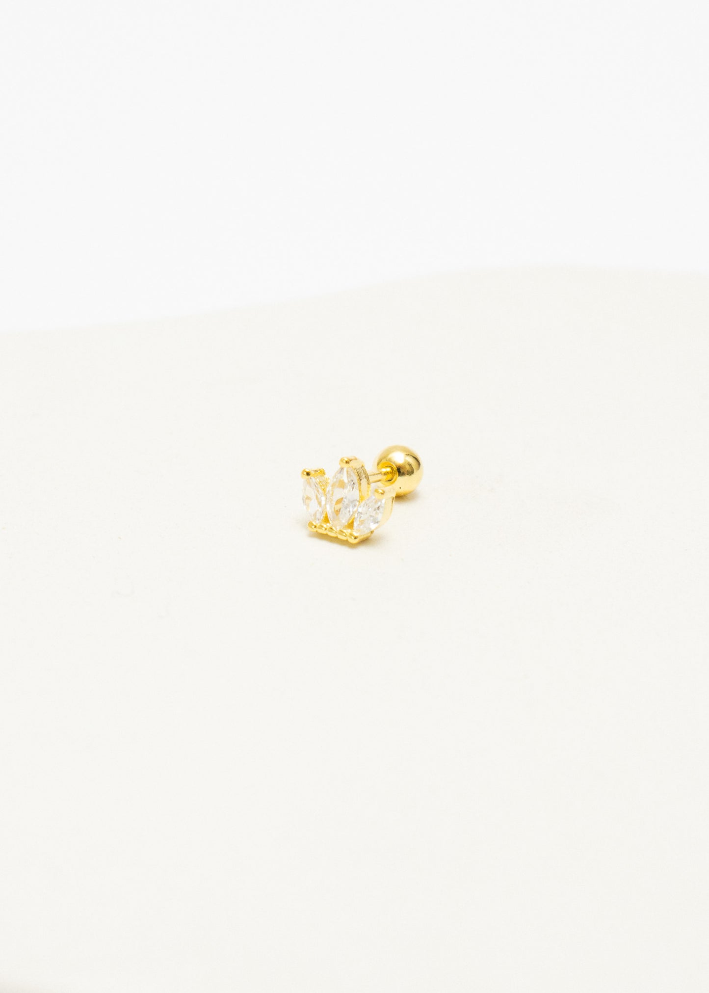 Pearcing petalos diamante