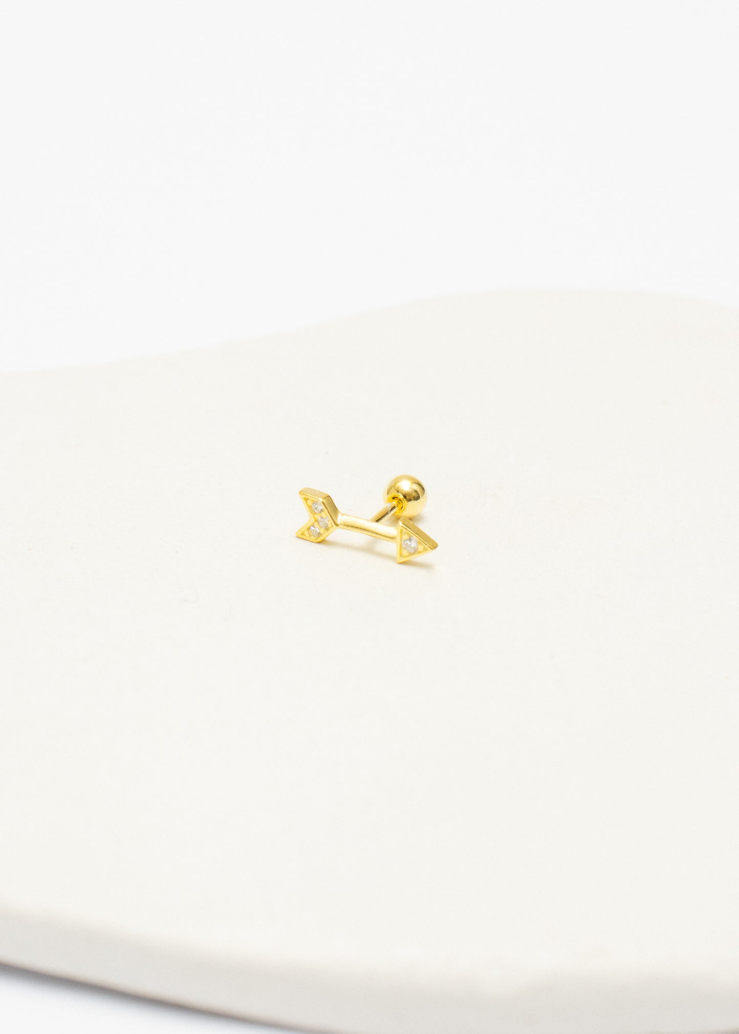 Pearcing flecha gold