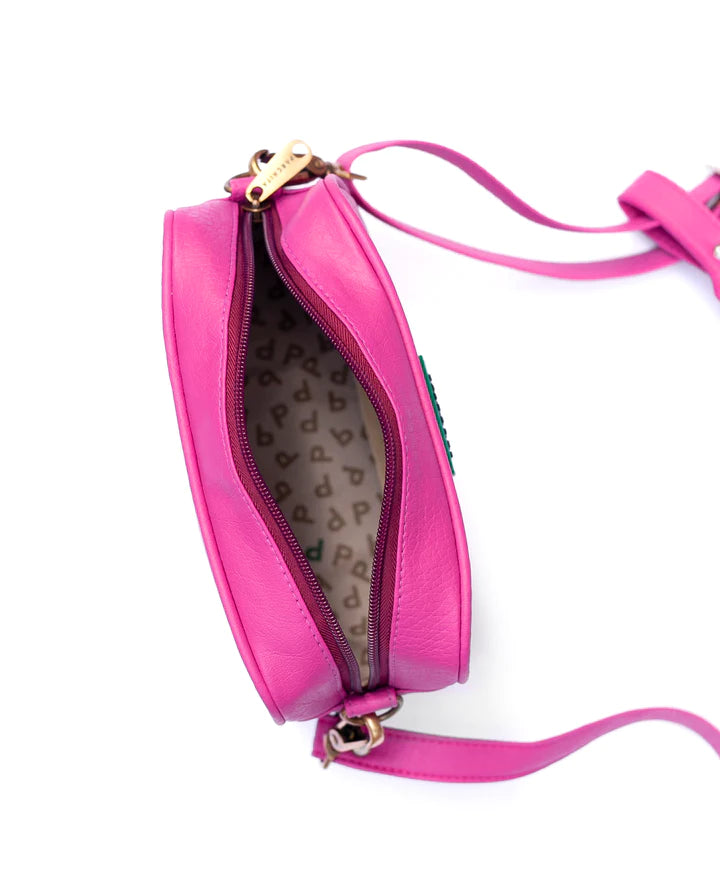 Bandolera mika fucsia