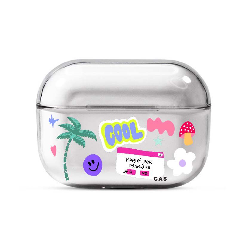 Airpod case Sticker madness