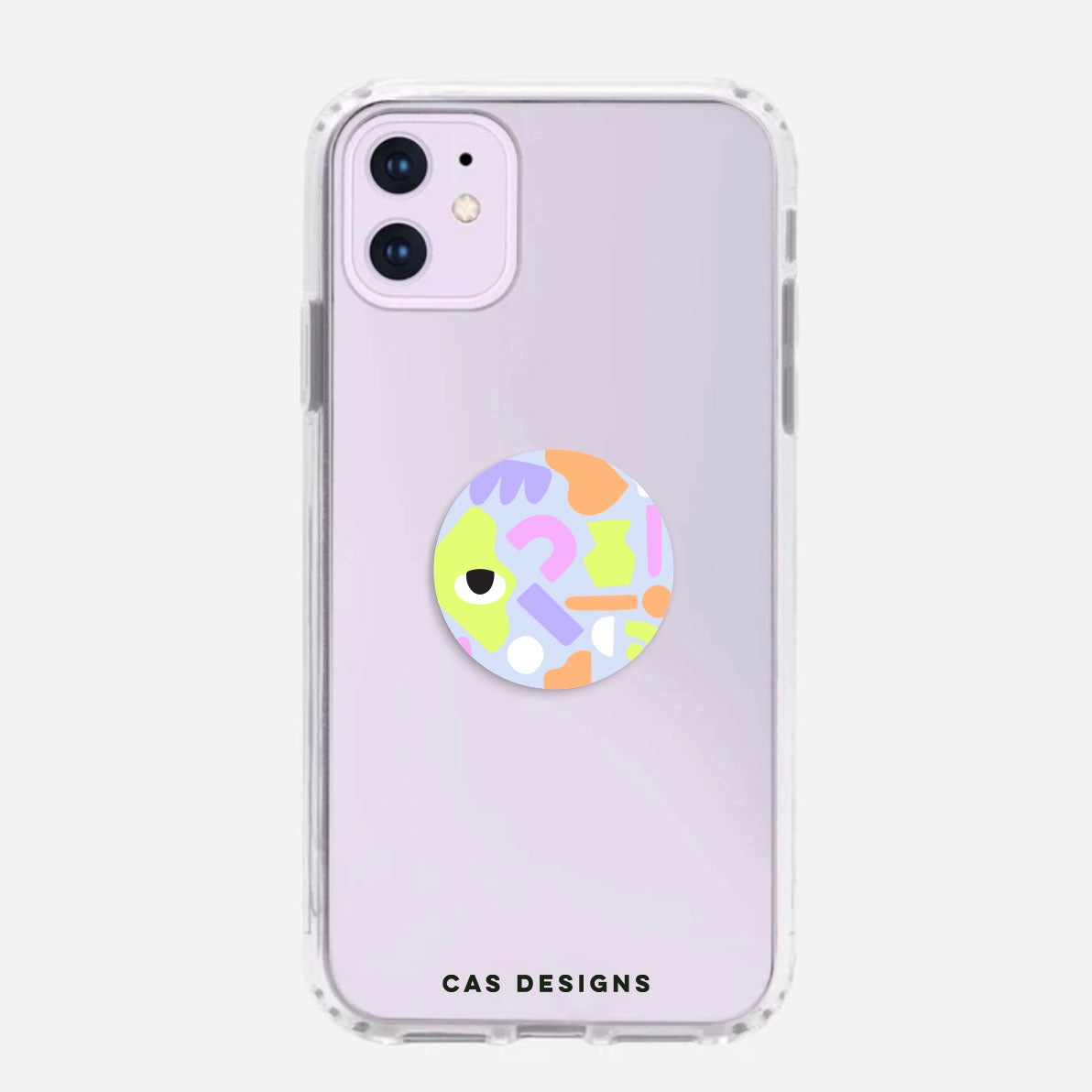 Eye candy pop socket