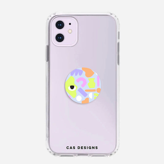Eye candy pop socket