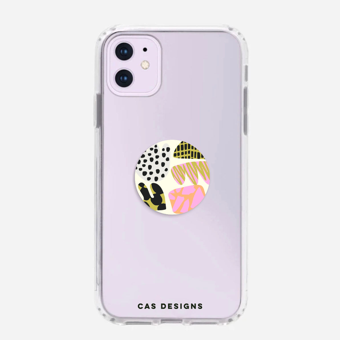 Cell holder spring