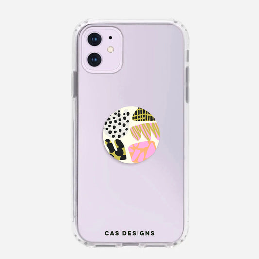 Cell holder spring