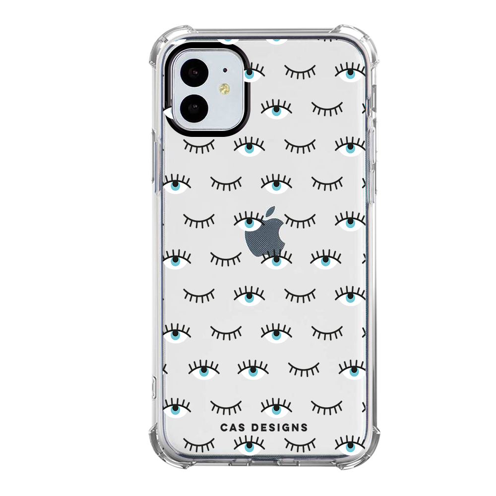 Case eyelashes iphone 11