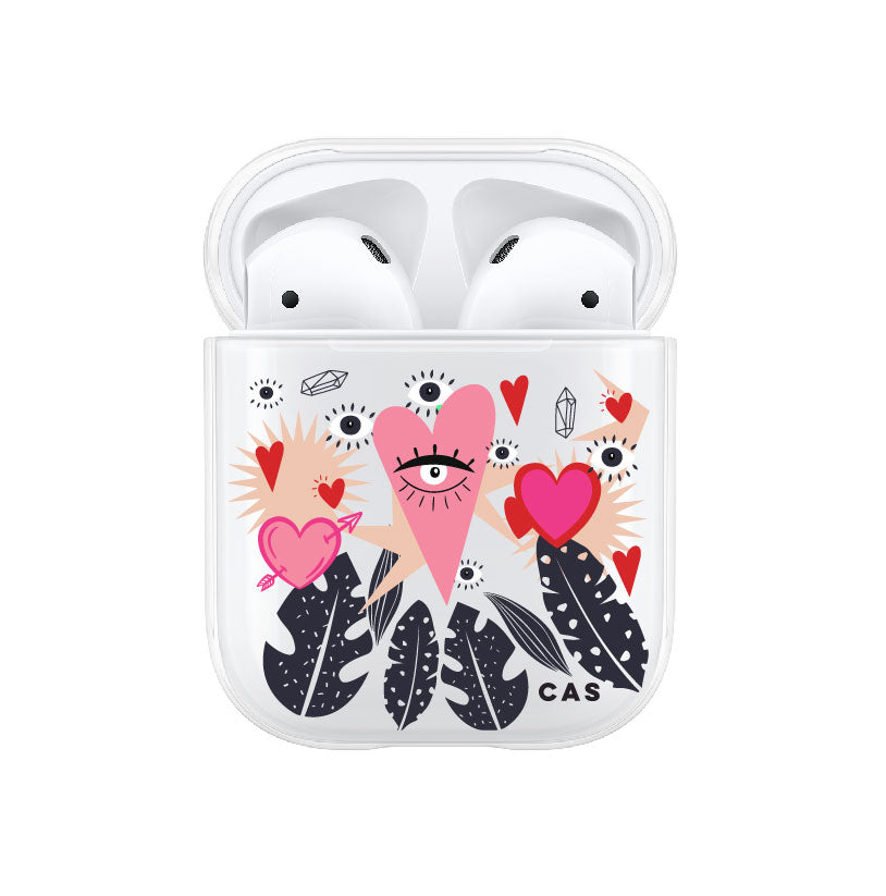 Airpod case looks like love