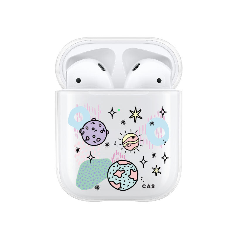 Airpod case cosmic