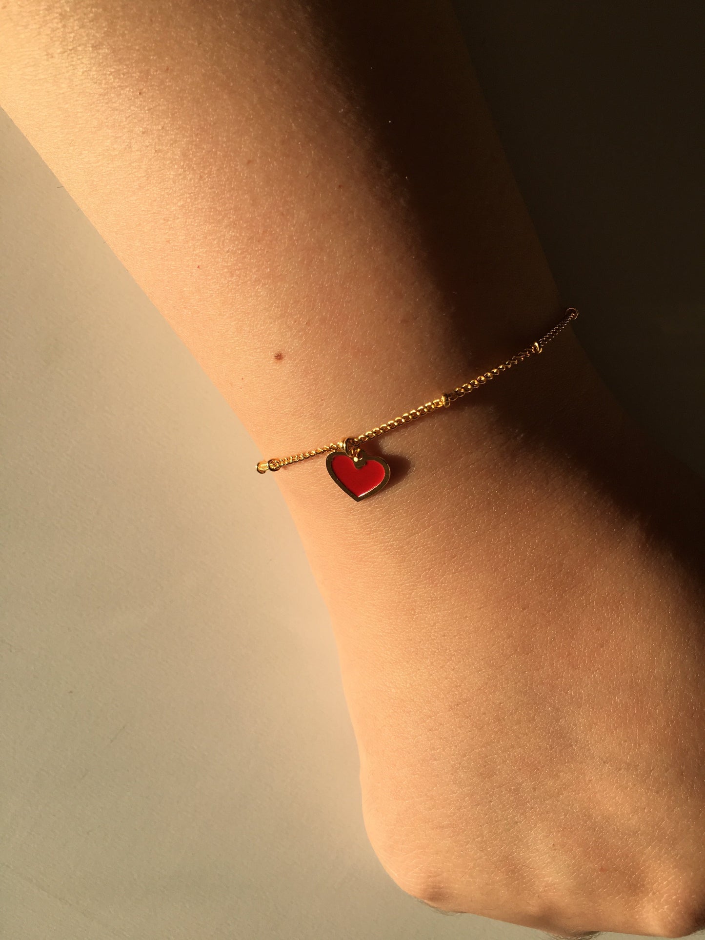 Pulsera dije de Corazón