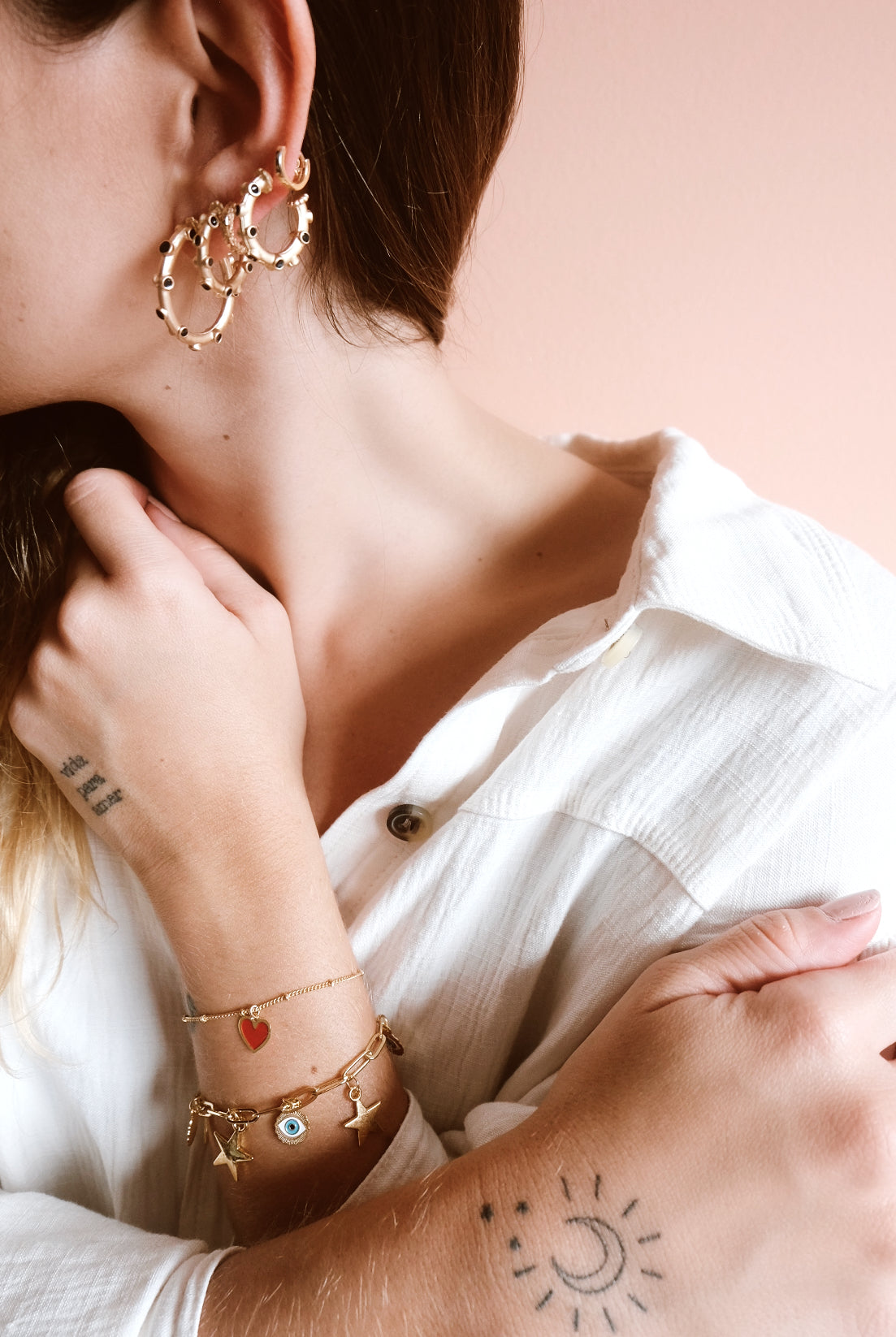 Pulsera dije de Corazón