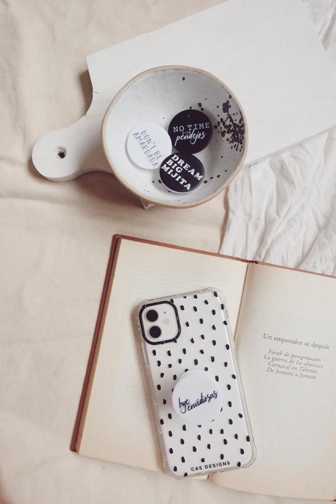 Bye envidiosas pop socket