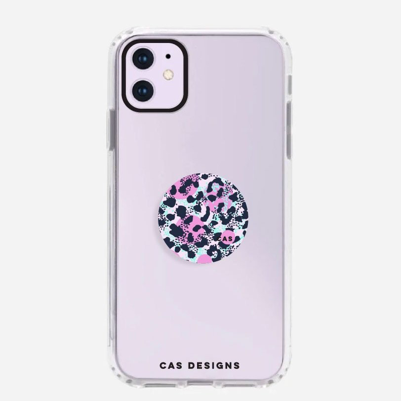 Cheetah pop socket