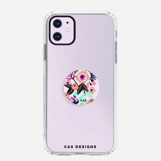 Flowerly pop socket