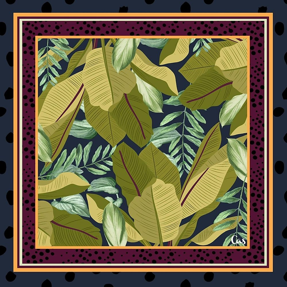 Pañuelo jungle mungle