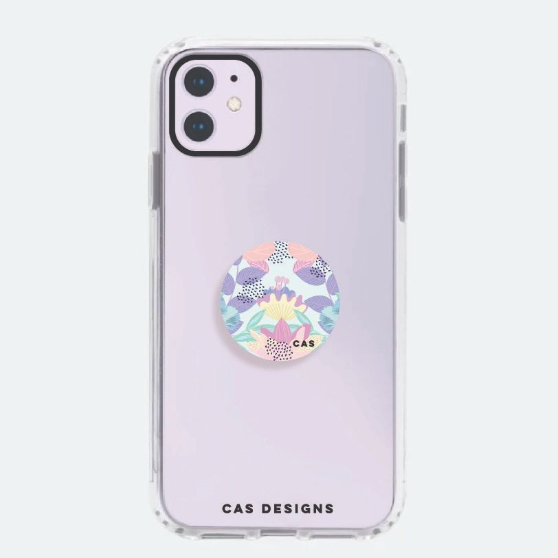 Sweet pea pop socket