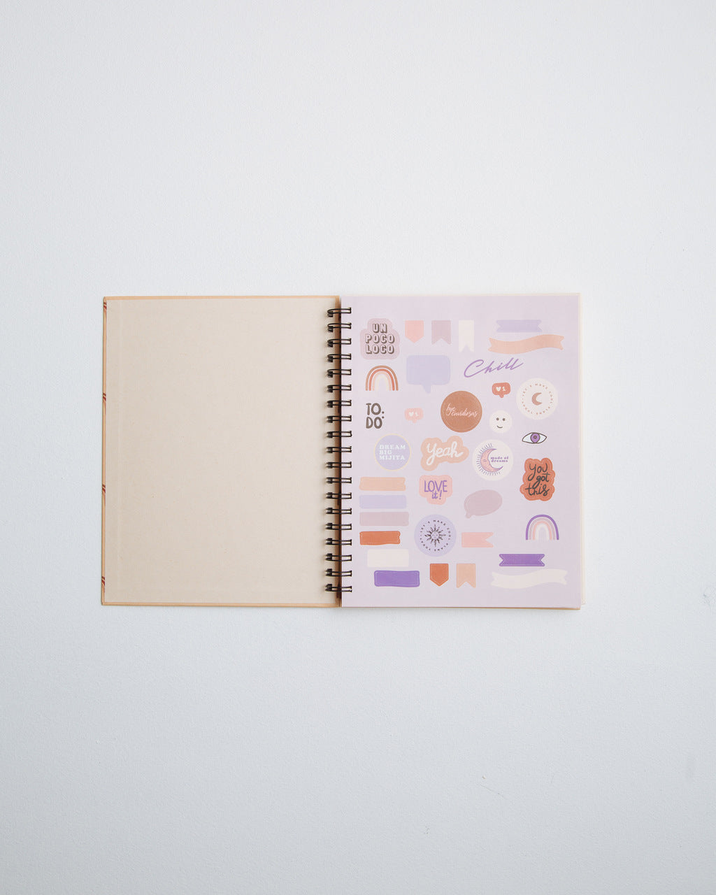 Studio Notebook OverTheRainbow