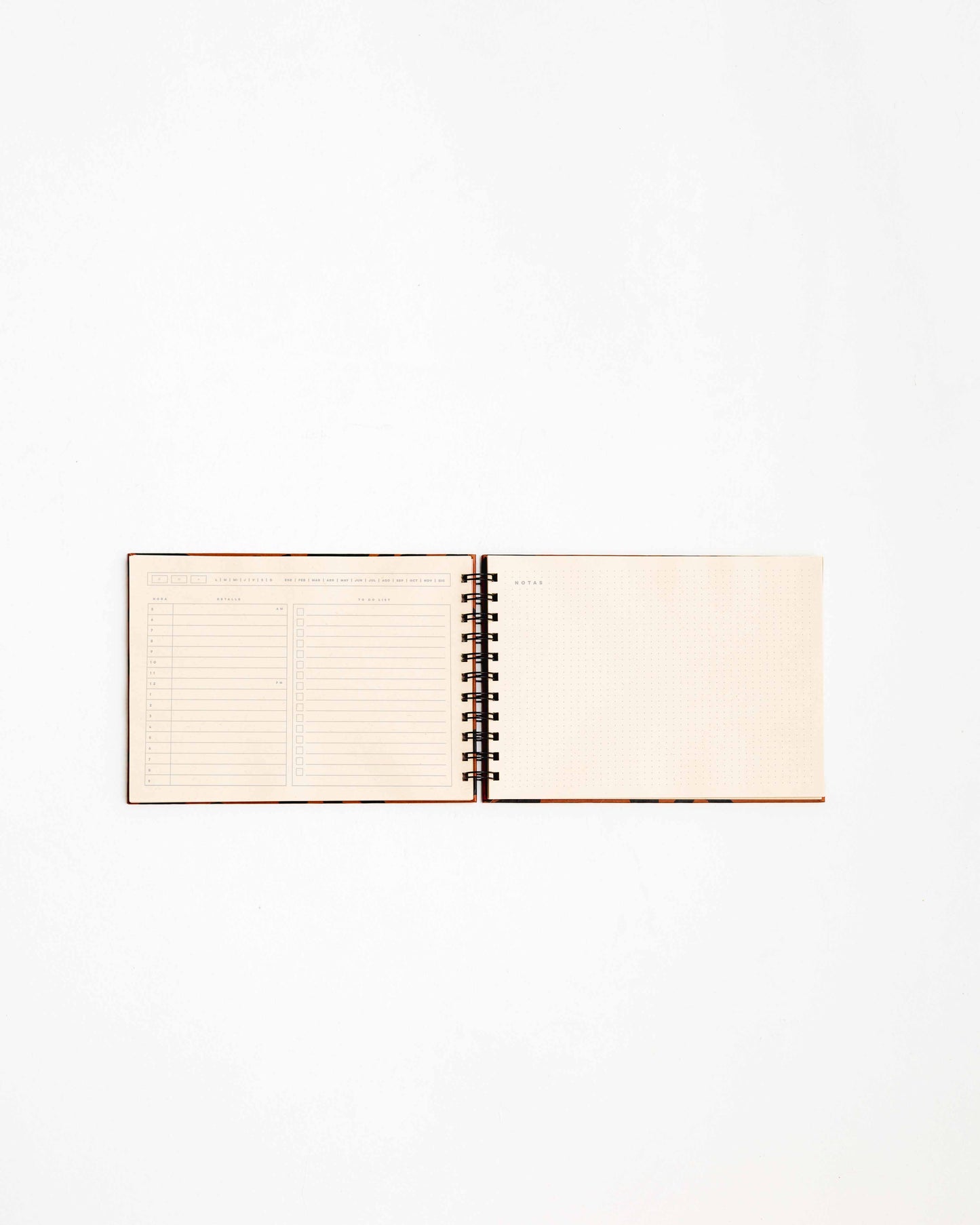 All day planner Africa