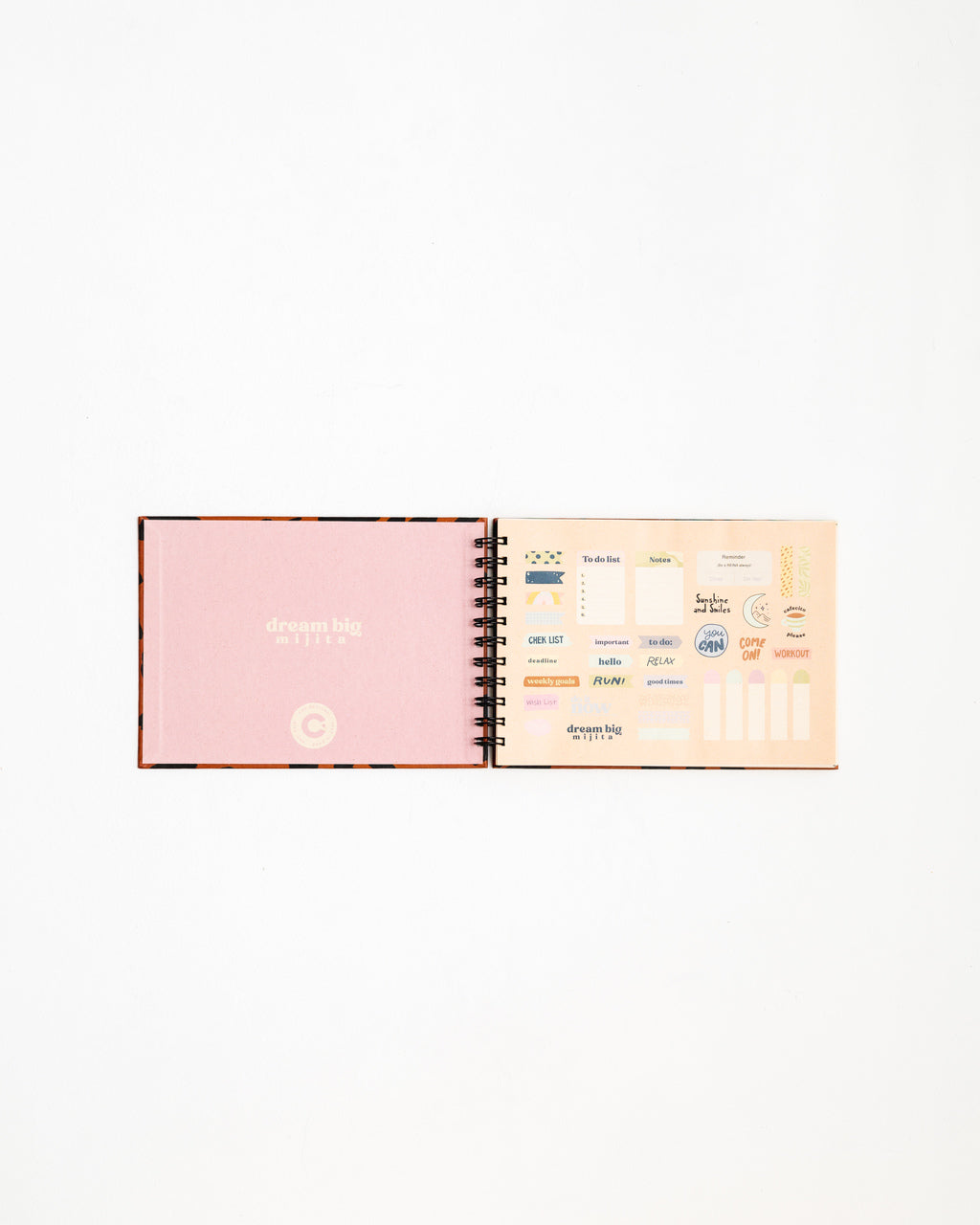 All day planner Africa