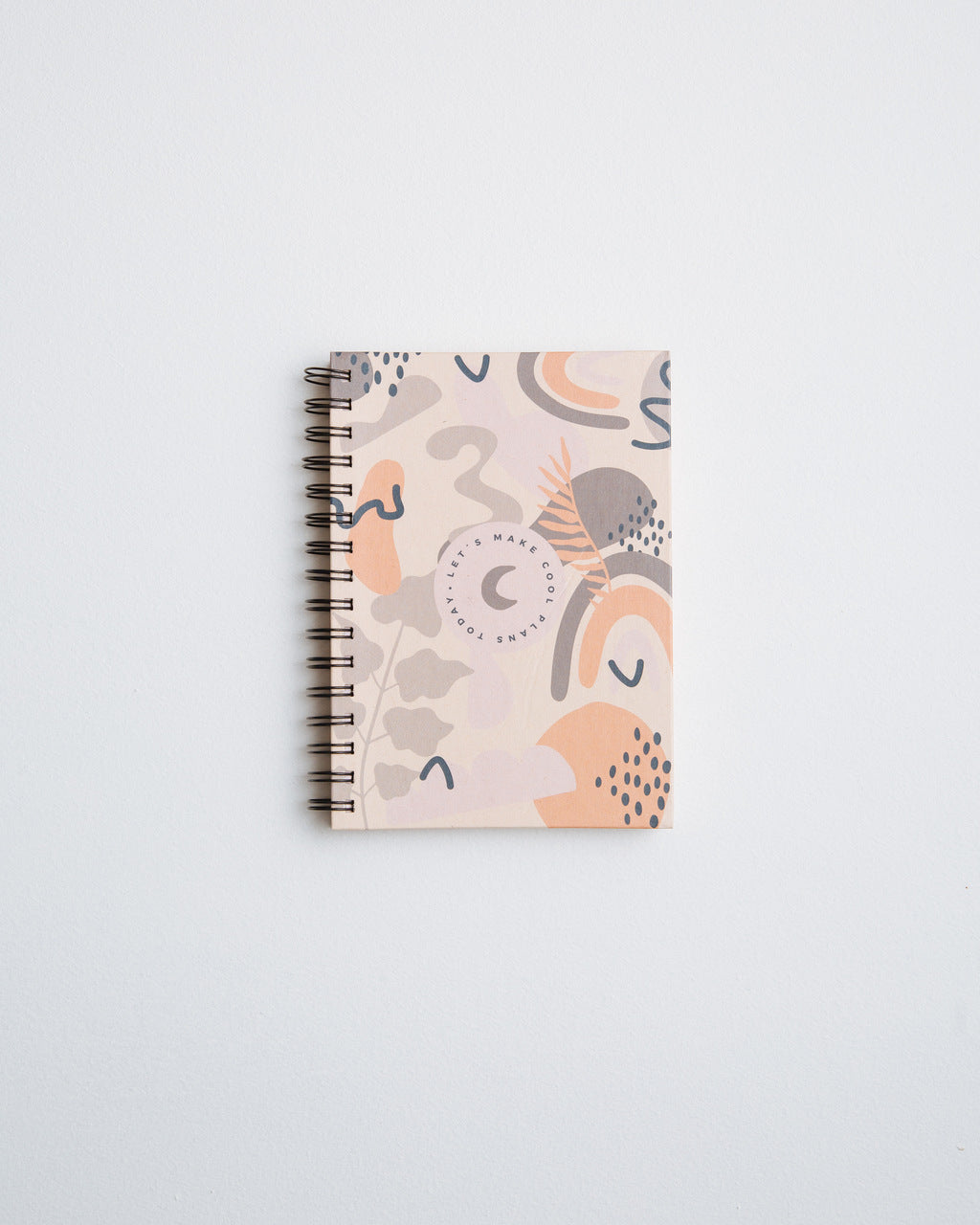 Stencil Journal Milky Shapes