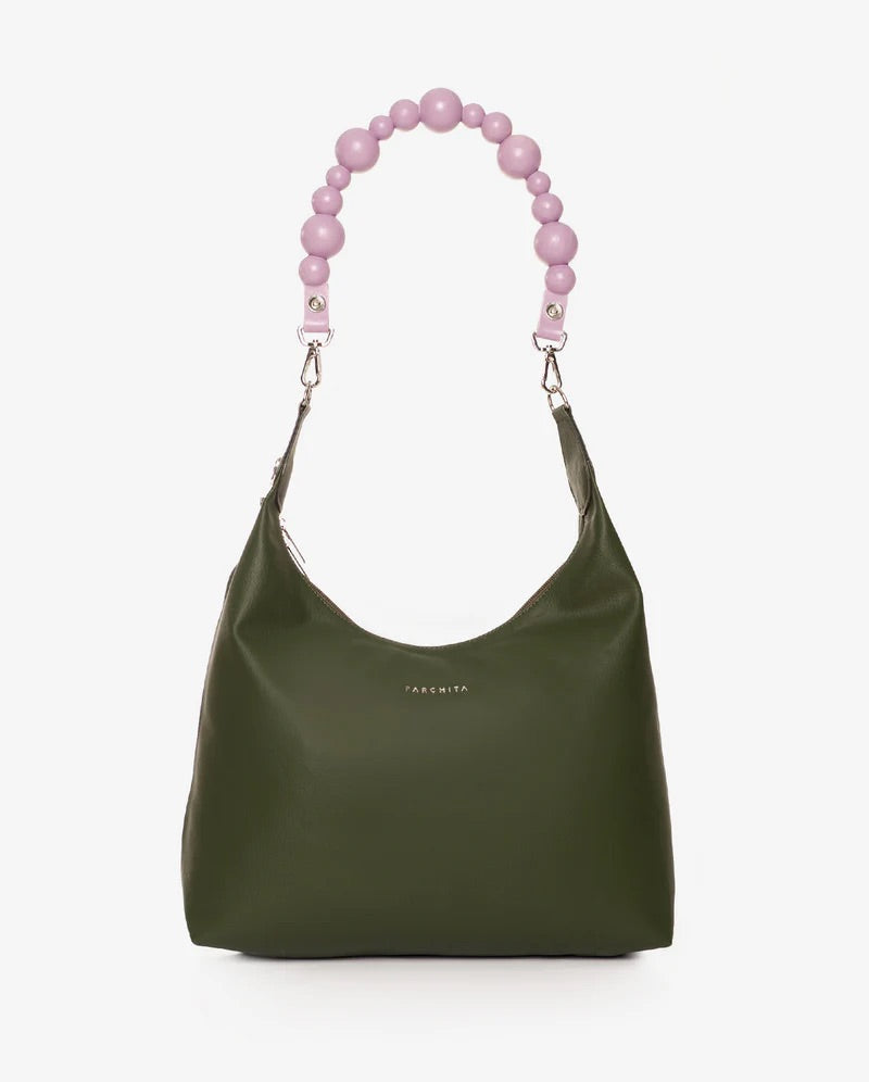 Shopping Lola verde olivo