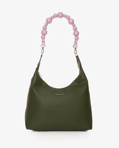 Shopping Lola verde olivo